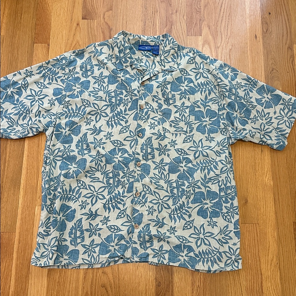 OP Men's Casual Button Down Shirt